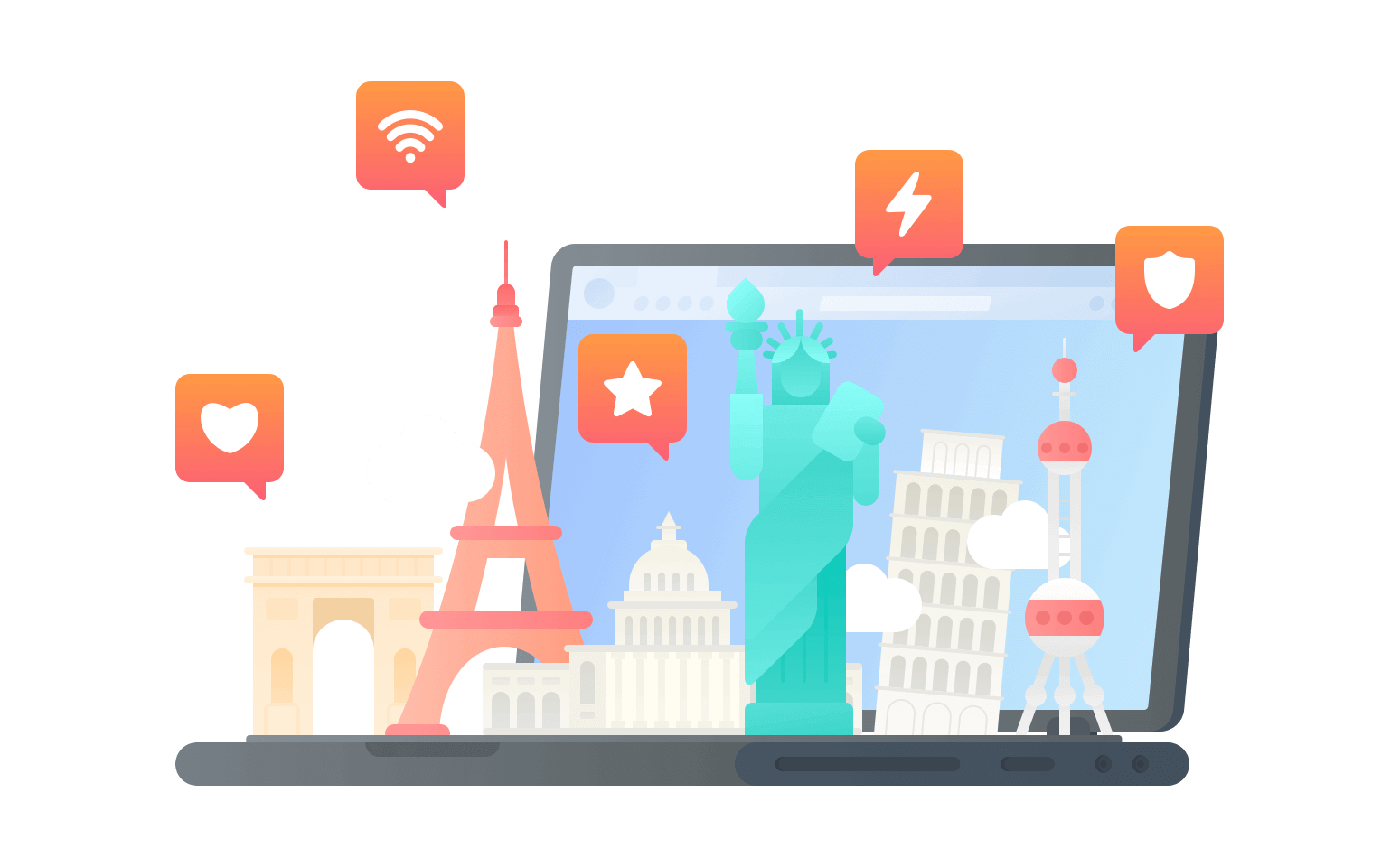 在扎伊尔连接到中国的软件 - 返华VPN